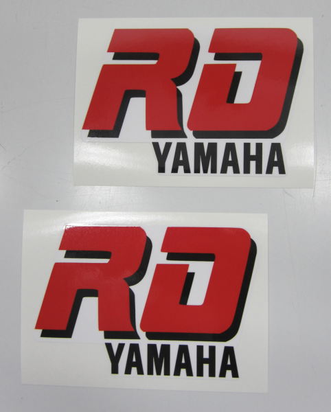 Yamaha RD Tankdekor